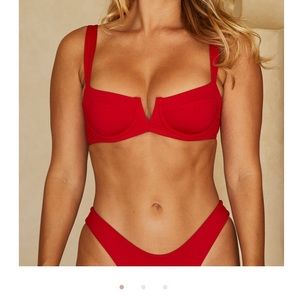 Monday Swimwear Clovelly Top - Paprika